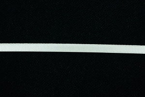 Single Faced Satin Ribbon , Ivory, 1/4 Inch x 100 Yards (1 Spool) SALE ITEM